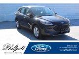 2020 Agate Black Metallic Ford Escape S #136900408