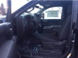 2020 Chevrolet Silverado 2500HD Work Truck Regular Cab 4x4 Jet Black Interior