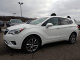 2020 Summit White Buick Envision Essence AWD #136900362