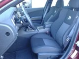 2020 Dodge Charger Scat Pack Black Houndstooth Interior