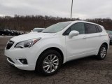 2020 Summit White Buick Envision Essence AWD #136900361