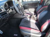 2019 Subaru WRX STI Limited Front Seat