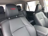 2020 Toyota 4Runner Venture Edition 4x4 Graphite Interior