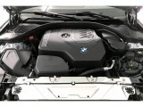 2020 BMW 3 Series 330i Sedan 2.0 Liter DI TwinPower Turbocharged DOHC 16-Valve VVT 4 Cylinder Engine
