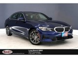 2020 Mediterranean Blue Metallic BMW 3 Series 330i Sedan #136900425