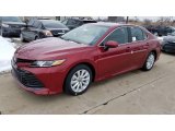 2020 Ruby Flare Pearl Toyota Camry LE #136900461