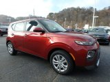 2020 Kia Soul LX Front 3/4 View