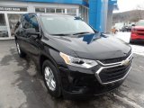 2020 Mosaic Black Metallic Chevrolet Traverse LS AWD #136900303