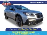 2020 Ice Silver Metallic Subaru Outback Onyx Edition XT #136900301