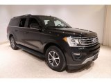 2019 Agate Black Metallic Ford Expedition XLT Max 4x4 #136918723