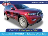 2020 Velvet Red Pearl Jeep Grand Cherokee Laredo E 4x4 #136918591