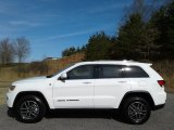 2020 Bright White Jeep Grand Cherokee Laredo 4x4 #136918491
