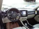 2020 Volvo XC40 T5 Inscription AWD Blond/Charcoal Interior
