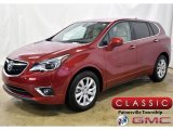 2020 Chili Red Metallic Buick Envision Preferred AWD #136918740