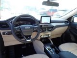 2020 Ford Escape SE 4WD Sandstone Interior