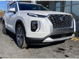 2020 Hyundai Palisade Hyper White