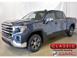 2020 Dark Sky Metallic GMC Sierra 1500 SLE Crew Cab 4WD #136918735