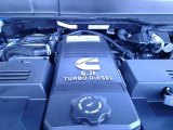 2020 Ram 4500 Tradesman Crew Cab 4x4 Chassis 6.7 Liter OHV 24-Valve Cummins Turbo-Diesel Inline 6 Cylinder Engine