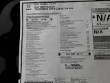 2020 Ram 4500 Tradesman Crew Cab 4x4 Chassis Window Sticker