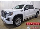 2020 White Frost Tricoat GMC Sierra 1500 Denali Crew Cab 4WD #136918725