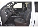 2020 GMC Sierra 1500 Denali Crew Cab 4WD Dark Walnut/Dark Ash Gray Interior
