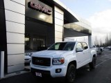 2020 Summit White GMC Canyon SLE Crew Cab 4WD #136918705