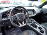 2016 Dodge Challenger SRT Hellcat Black Interior