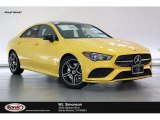 2020 Sun Yellow Mercedes-Benz CLA 250 Coupe #136918649
