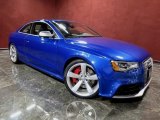 2015 Audi RS 5 Coupe quattro Front 3/4 View