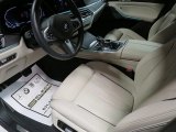 2019 BMW X7 xDrive50i Ivory White Interior