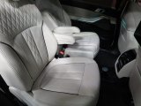 2019 BMW X7 xDrive50i Rear Seat