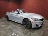 2017 BMW M4 Convertible Front 3/4 View