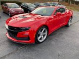 2019 Chevrolet Camaro SS Coupe Front 3/4 View