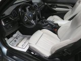 2017 BMW M4 Convertible Silverstone Interior