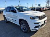 2020 Bright White Jeep Grand Cherokee Limited X 4x4 #136918601