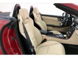 2020 Mercedes-Benz SLC 300 Roadster Macchiato Beige Interior