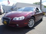 2002 Dark Garnet Red Pearl Chrysler Concorde LX #13662204