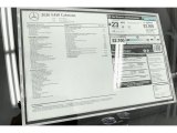 2020 Mercedes-Benz E 450 Cabriolet Window Sticker