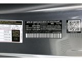 2020 E Color Code for Selenite Grey Metallic - Color Code: 992