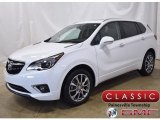 2020 Summit White Buick Envision Essence AWD #136938519