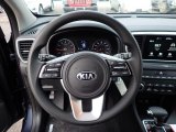 2020 Kia Sportage LX AWD Steering Wheel