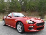 2018 Fiat 124 Spider Classica Roadster Front 3/4 View