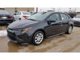 2020 Black Sand Pearl Toyota Corolla LE #136938545