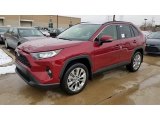 2020 Toyota RAV4 XLE Premium AWD Front 3/4 View