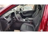 2020 Toyota RAV4 XLE Premium AWD Black Interior