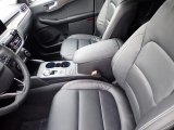 2020 Ford Escape Titanium Hybrid 4WD Ebony Black Interior