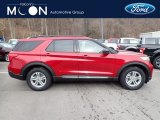 2020 Rapid Red Metallic Ford Explorer XLT 4WD #136938474