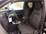 2020 Chevrolet Colorado LT Extended Cab Jet Black Interior