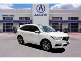 2020 Platinum White Pearl Acura MDX Sport Hybrid SH-AWD #136938373