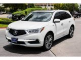 2020 Acura MDX Sport Hybrid SH-AWD Front 3/4 View